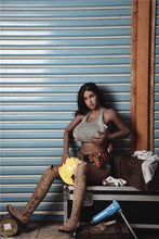 Cargar imagen en el visor de la galería, Muñeca Sexual AFRA: 163cm Plus