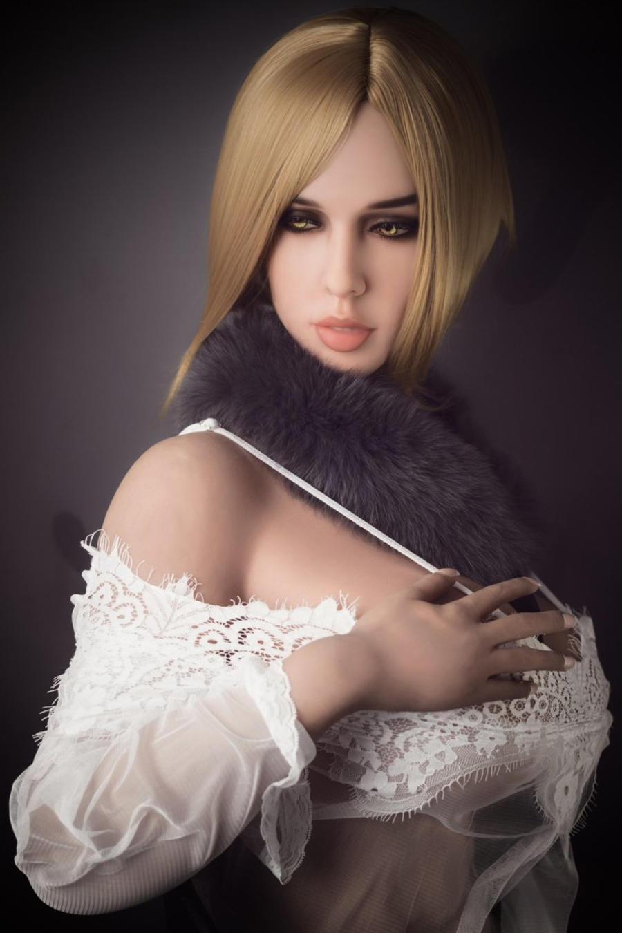 Muñeca Sexual DIAMANTE 3: 163cm