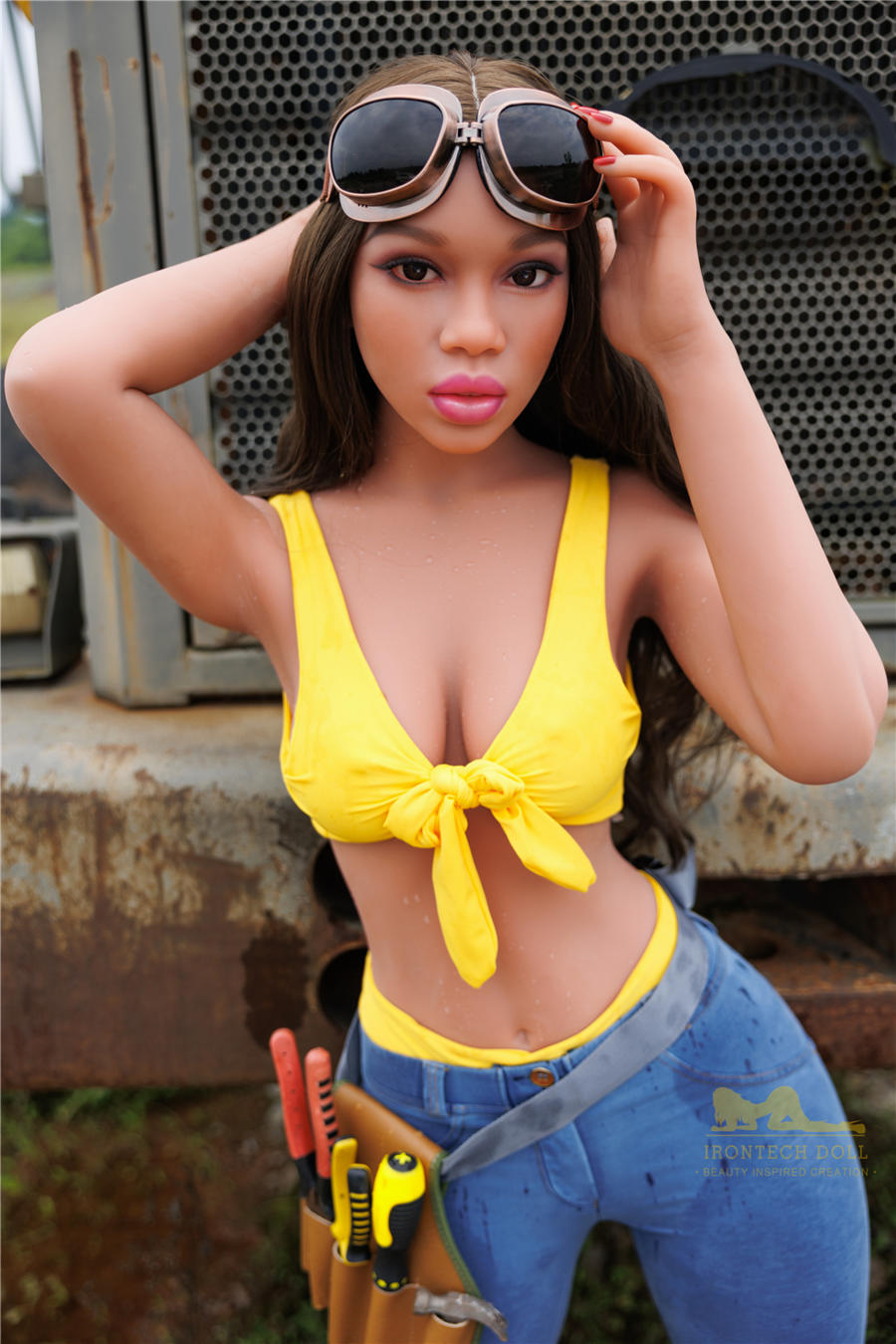 Muñeca Sexual ELBA: 163cm Minus