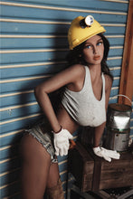Cargar imagen en el visor de la galería, Muñeca Sexual AFRA: 163cm Plus